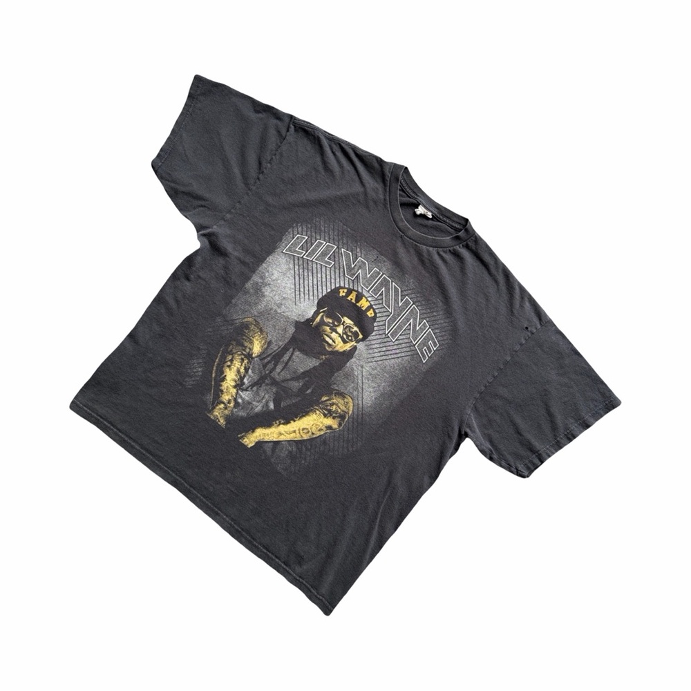 Lil Wayne “I Am Music” 2011 Tour Rap T-Shirt